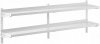 Półka wisząca - 2 blaty - 200 x 30 cm ROYAL CATERING 10011456 RCWR-2000.3
